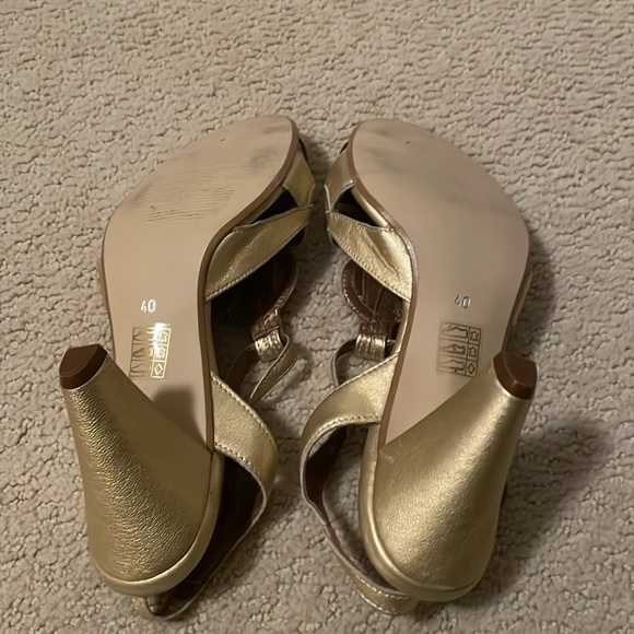 NWOT Office London Strappy heeled sandals 👵MT - Picture 4 of 6
